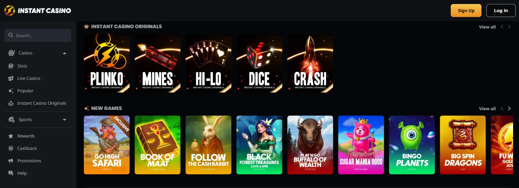 Spelutbud hos Nya Utländska Casinon 2025