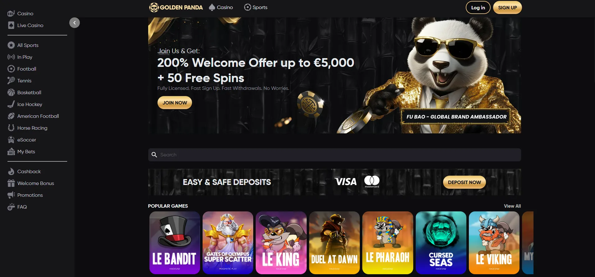 Nya Utländska Casino